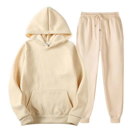 Men's Hoodies + Sweatpants Two Piece Suit